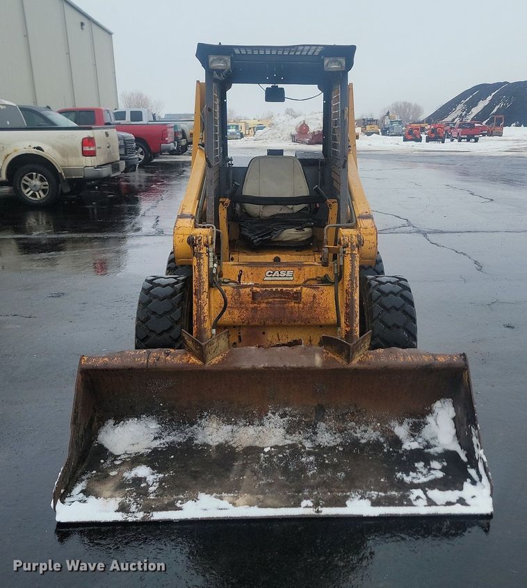 image for item LA9559 1996 Case 1840 skid steer loader