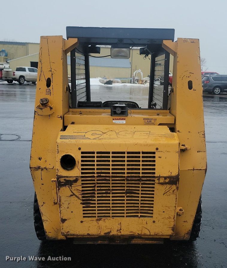 image for item LA9559 1996 Case 1840 skid steer loader