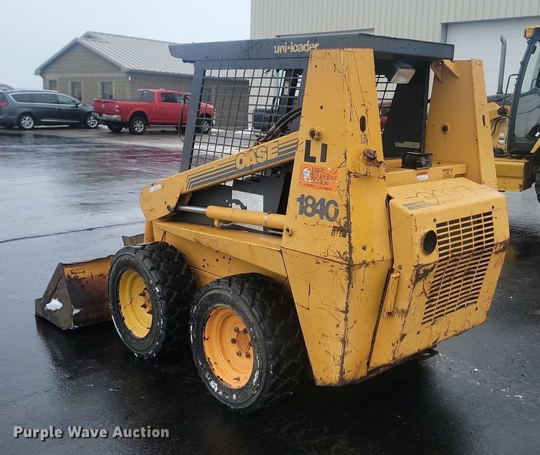 image for item LA9559 1996 Case 1840 skid steer loader