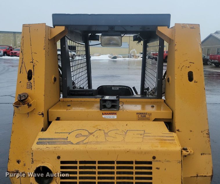 image for item LA9559 1996 Case 1840 skid steer loader