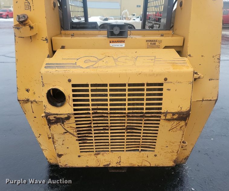 image for item LA9559 1996 Case 1840 skid steer loader