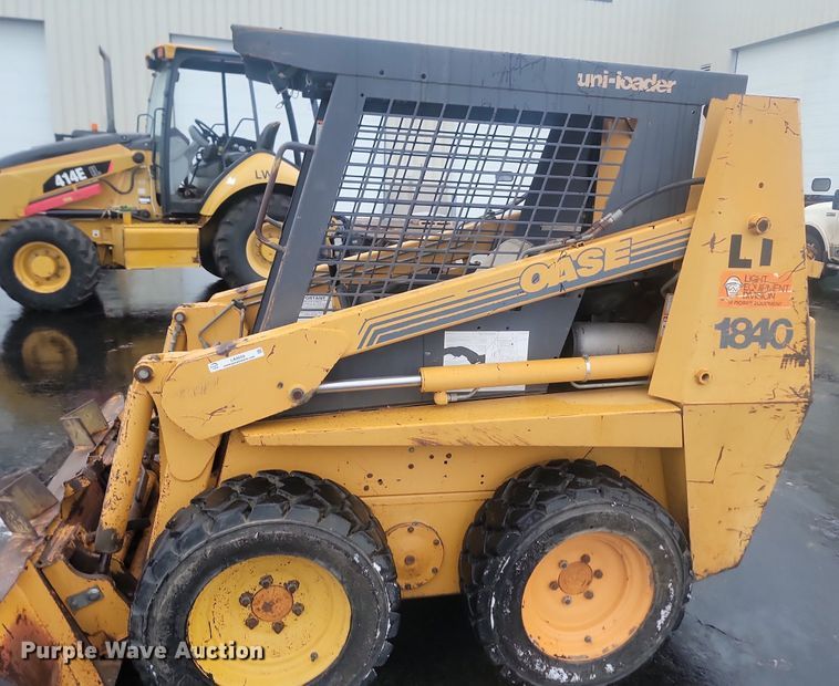 image for item LA9559 1996 Case 1840 skid steer loader