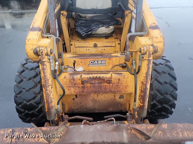 image for item LA9559 1996 Case 1840 skid steer loader