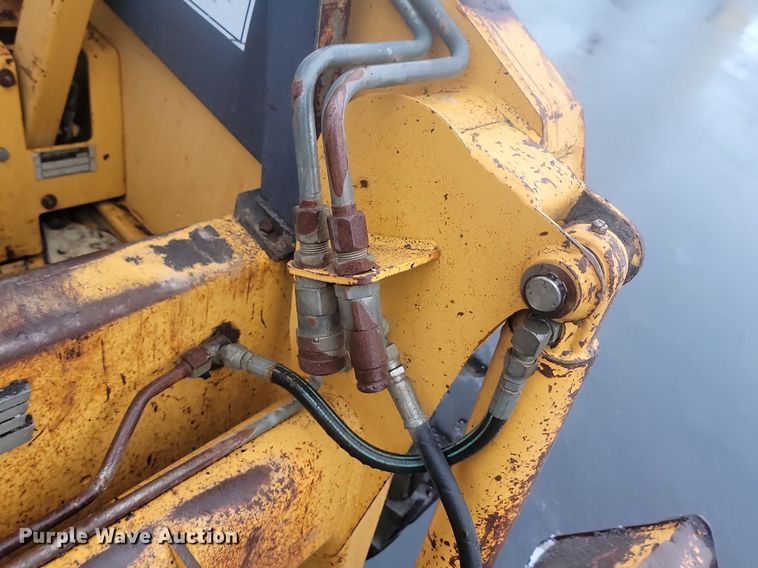 image for item LA9559 1996 Case 1840 skid steer loader