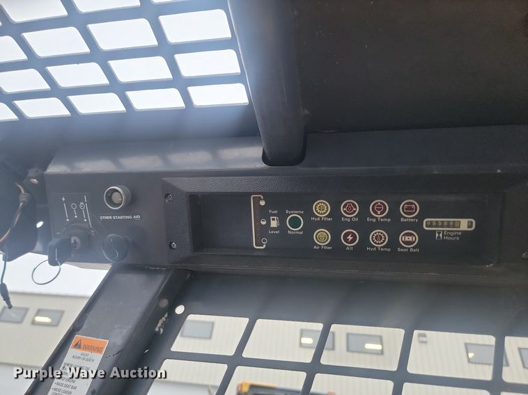 image for item LA9559 1996 Case 1840 skid steer loader