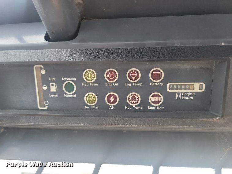 image for item LA9559 1996 Case 1840 skid steer loader