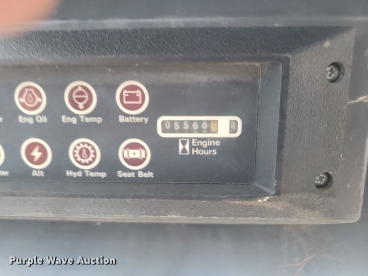 image for item LA9559 1996 Case 1840 skid steer loader