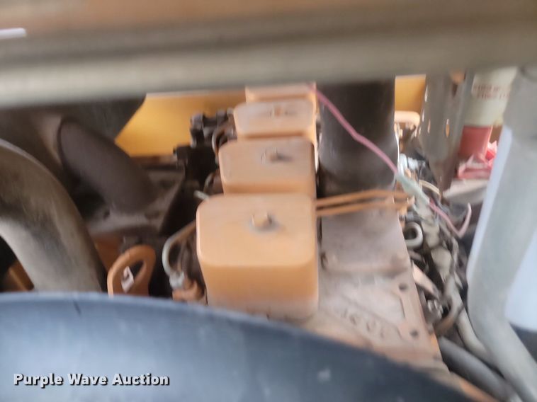 image for item LA9559 1996 Case 1840 skid steer loader