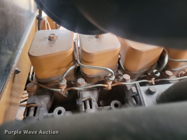 image for item LA9559 1996 Case 1840 skid steer loader