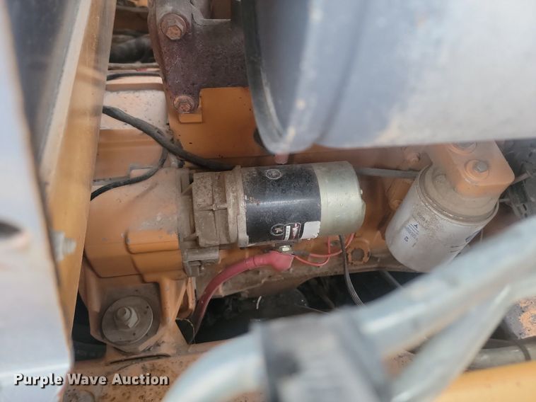 image for item LA9559 1996 Case 1840 skid steer loader