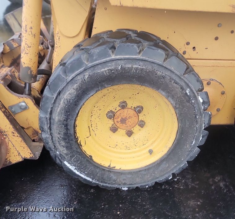 image for item LA9559 1996 Case 1840 skid steer loader