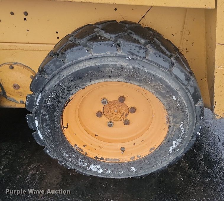 image for item LA9559 1996 Case 1840 skid steer loader