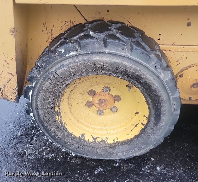 image for item LA9559 1996 Case 1840 skid steer loader