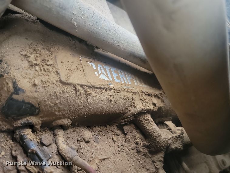 image for item LA9560 2008 Caterpillar  414E IL landscape tractor