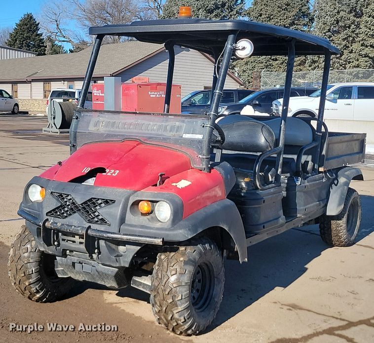 image for item LA9564 2014 Club Car XRT 1550 SE utility vehicle