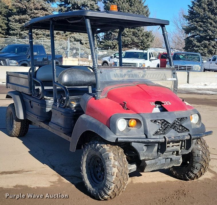 image for item LA9564 2014 Club Car XRT 1550 SE utility vehicle