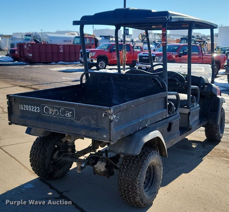 image for item LA9564 2014 Club Car XRT 1550 SE utility vehicle