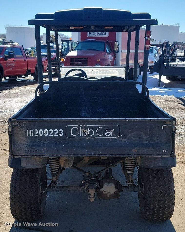 image for item LA9564 2014 Club Car XRT 1550 SE utility vehicle