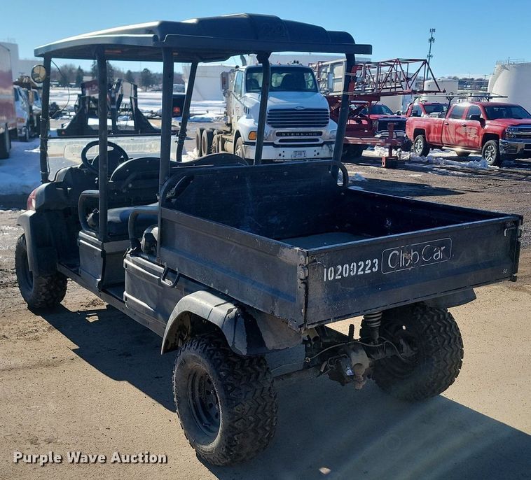 image for item LA9564 2014 Club Car XRT 1550 SE utility vehicle
