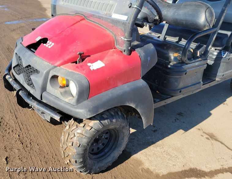 image for item LA9564 2014 Club Car XRT 1550 SE utility vehicle