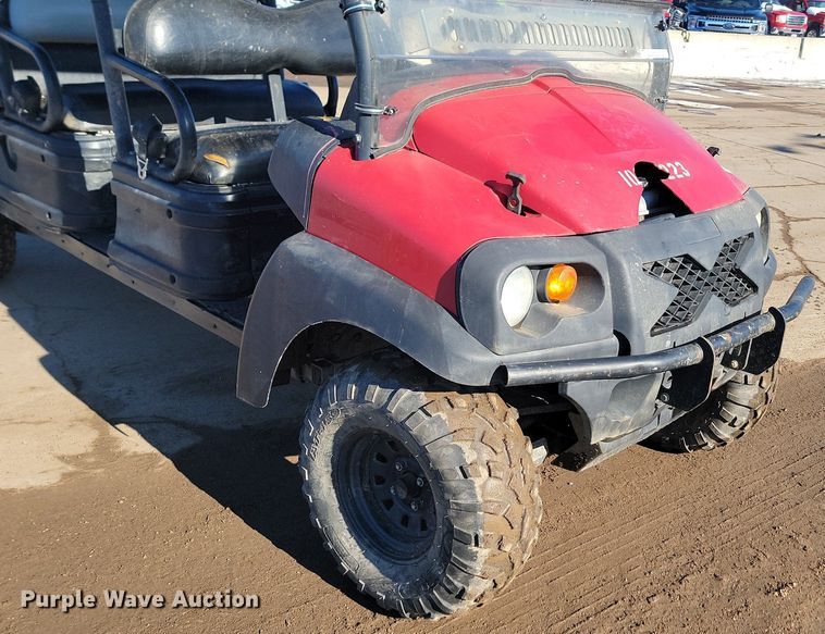 image for item LA9564 2014 Club Car XRT 1550 SE utility vehicle