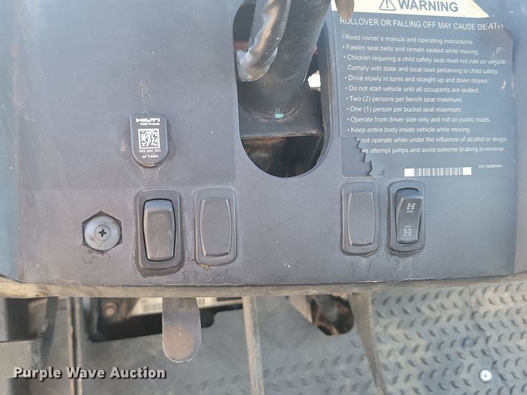 image for item LA9564 2014 Club Car XRT 1550 SE utility vehicle