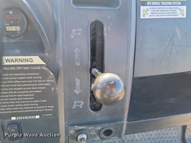 image for item LA9564 2014 Club Car XRT 1550 SE utility vehicle