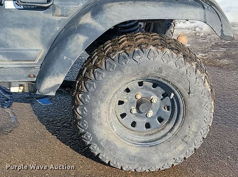 image for item LA9564 2014 Club Car XRT 1550 SE utility vehicle