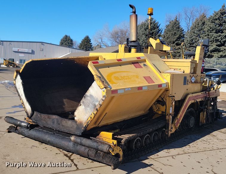 image for item LA9566 1993 Blaw-Knox  PF-410 paver