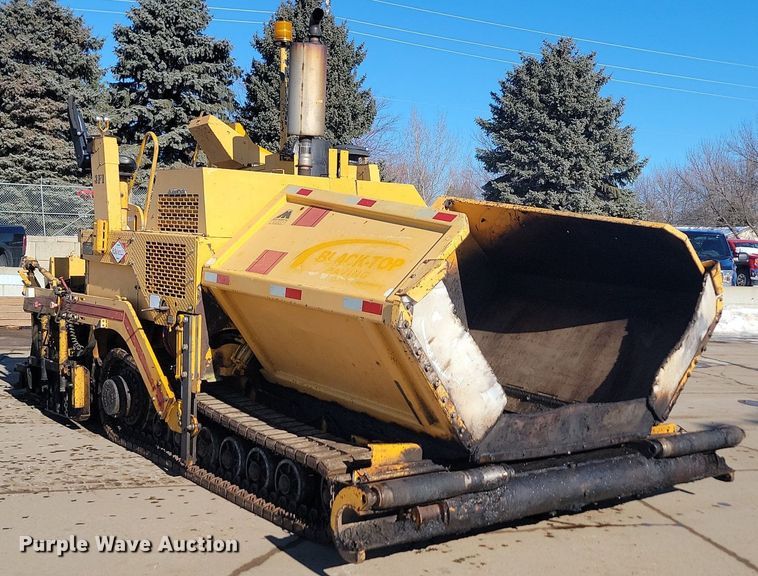 image for item LA9566 1993 Blaw-Knox  PF-410 paver