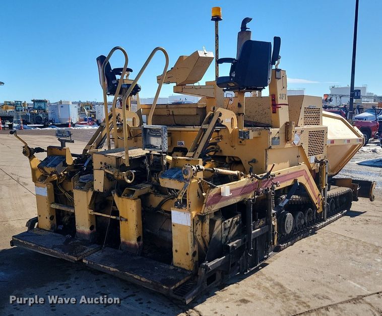 image for item LA9566 1993 Blaw-Knox  PF-410 paver