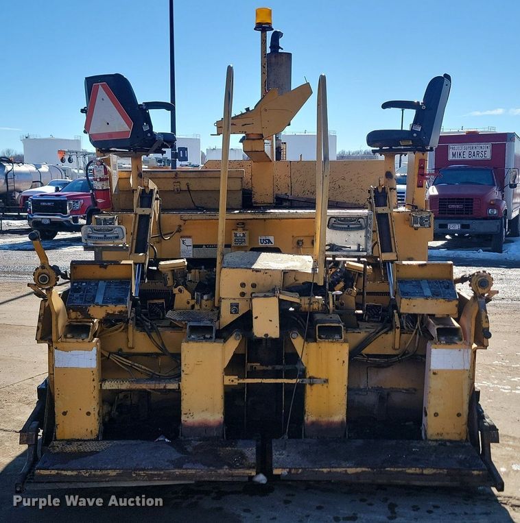 image for item LA9566 1993 Blaw-Knox  PF-410 paver