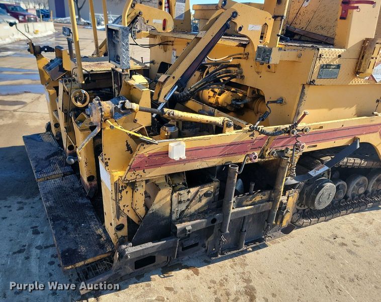 image for item LA9566 1993 Blaw-Knox  PF-410 paver