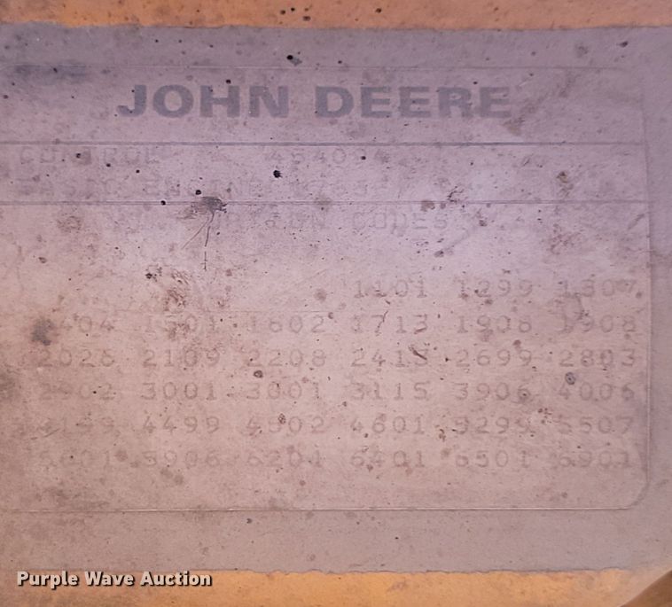 image for item LA9566 1993 Blaw-Knox  PF-410 paver