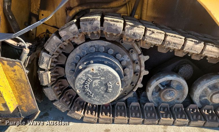 image for item LA9566 1993 Blaw-Knox  PF-410 paver