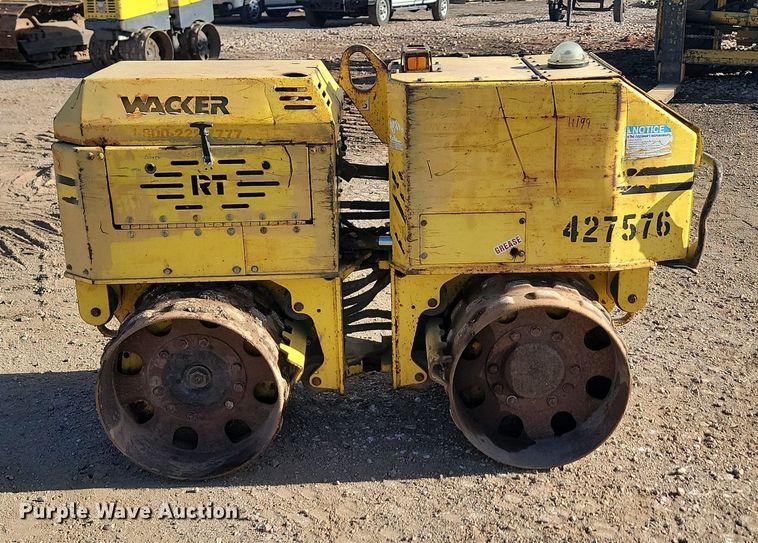 image for item LA9568 Wacker  RT trench compactor