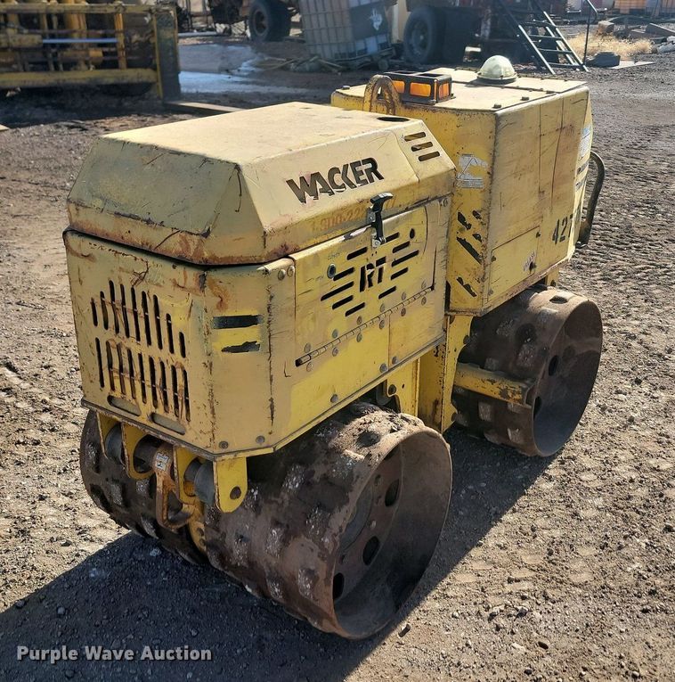 image for item LA9568 Wacker  RT trench compactor