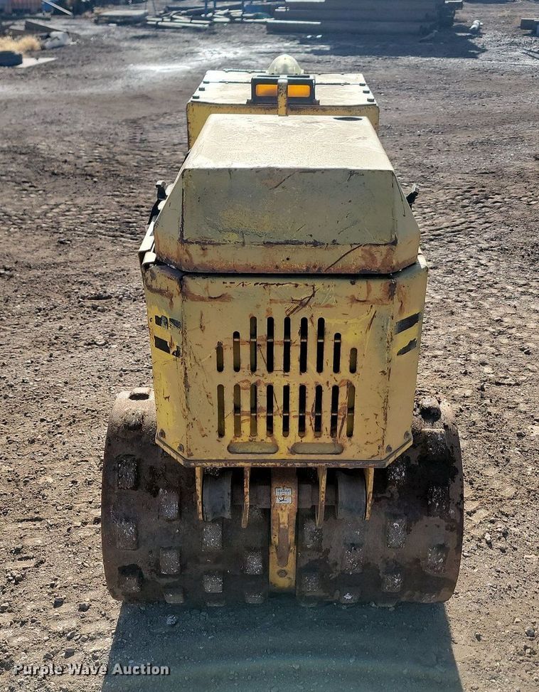 image for item LA9568 Wacker  RT trench compactor