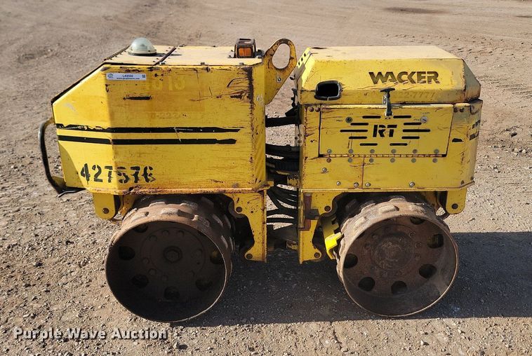 image for item LA9568 Wacker  RT trench compactor