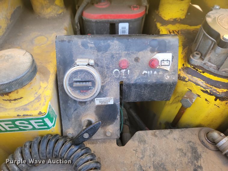 image for item LA9568 Wacker  RT trench compactor