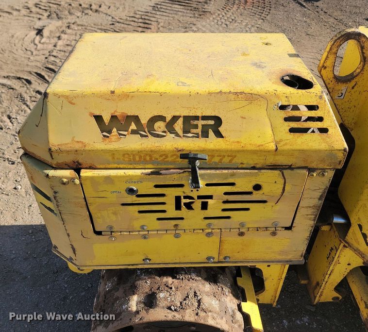image for item LA9568 Wacker  RT trench compactor