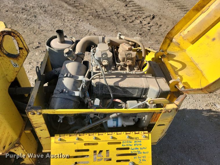 image for item LA9568 Wacker  RT trench compactor