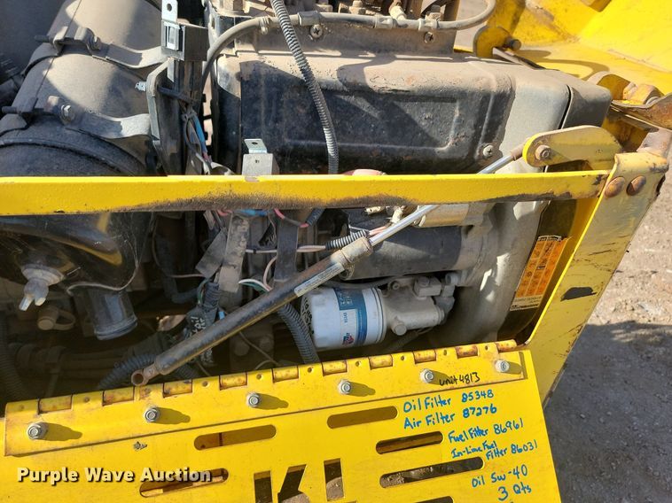 image for item LA9568 Wacker  RT trench compactor