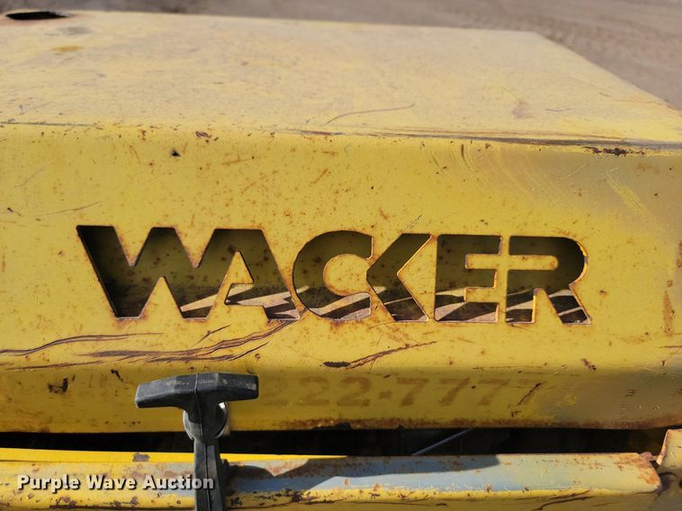 image for item LA9568 Wacker  RT trench compactor