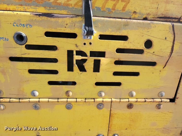 image for item LA9568 Wacker  RT trench compactor