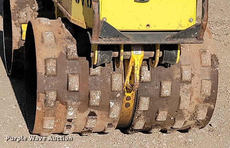 image for item LA9568 Wacker  RT trench compactor