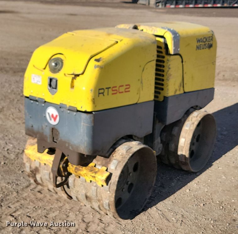 image for item LA9569 Wacker Neuson RTSC2 trench compactor