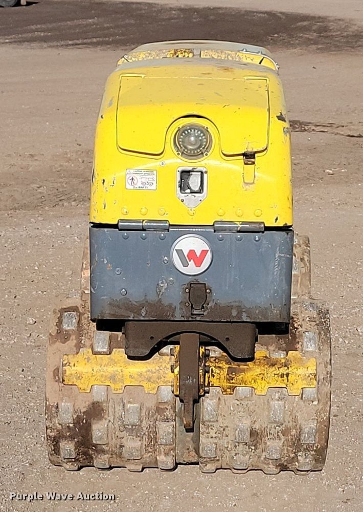 image for item LA9569 Wacker Neuson RTSC2 trench compactor