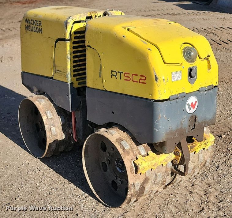 image for item LA9569 Wacker Neuson RTSC2 trench compactor