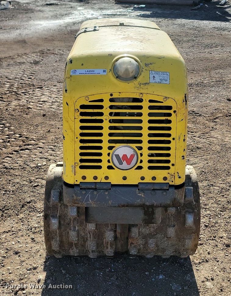 image for item LA9569 Wacker Neuson RTSC2 trench compactor